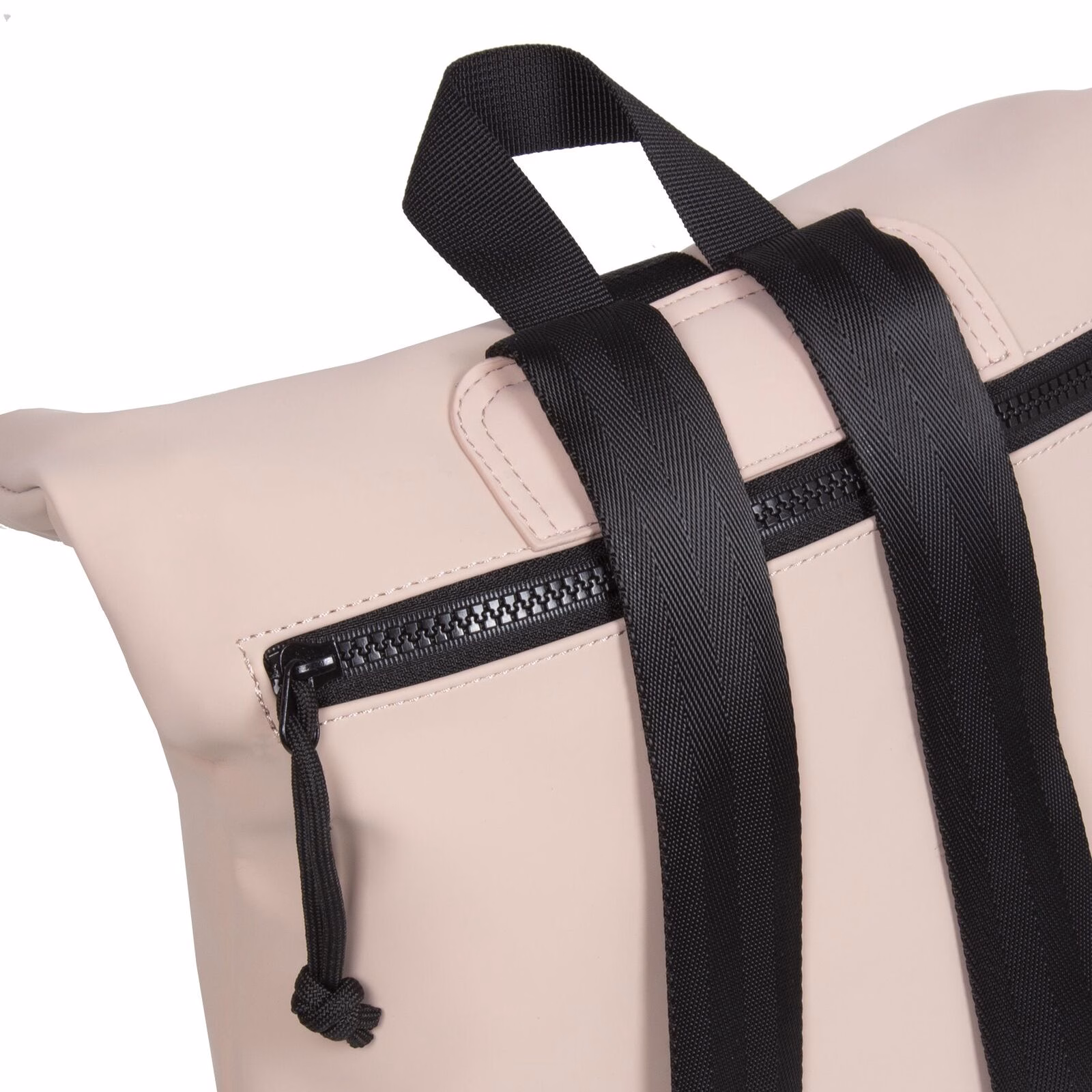 aHRv-gZc Mart - Los Angeles Rolltop Mini Rucksack hellrosa