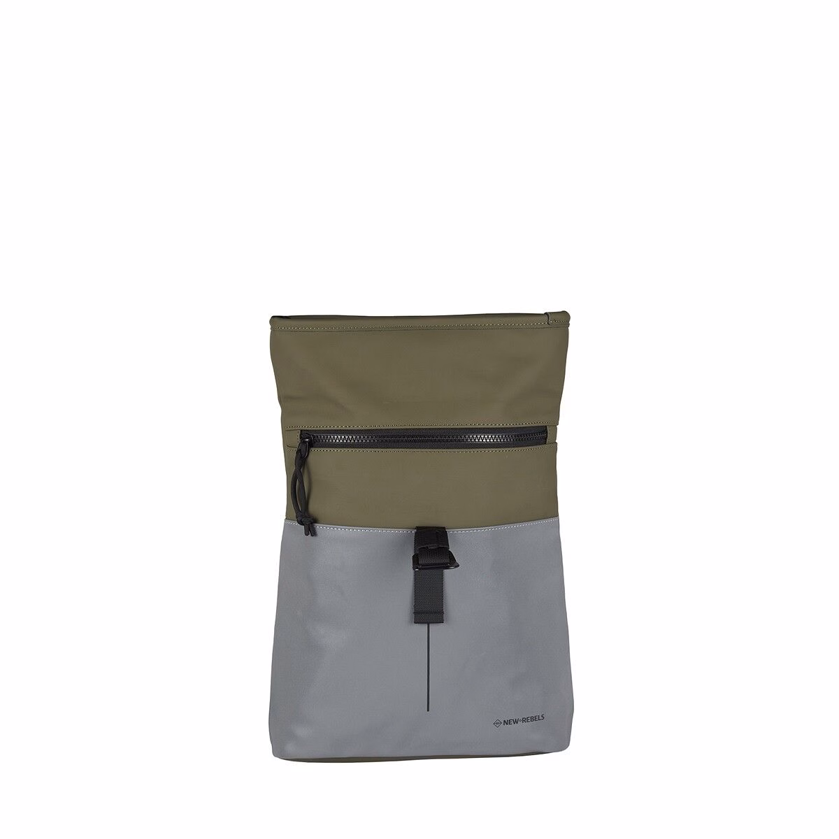 C446BE4B06C849BE4FDEC3B77314FD3AF6CB6B2E Bowie - Los Angeles Rolltop Rucksack olive