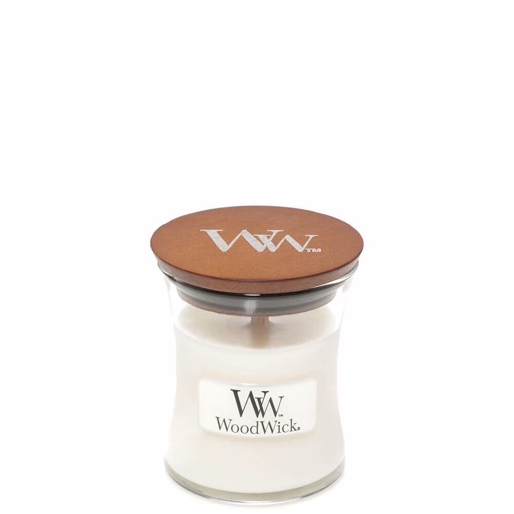 98039_topangle_withlid White Teak 85g von Woodwick