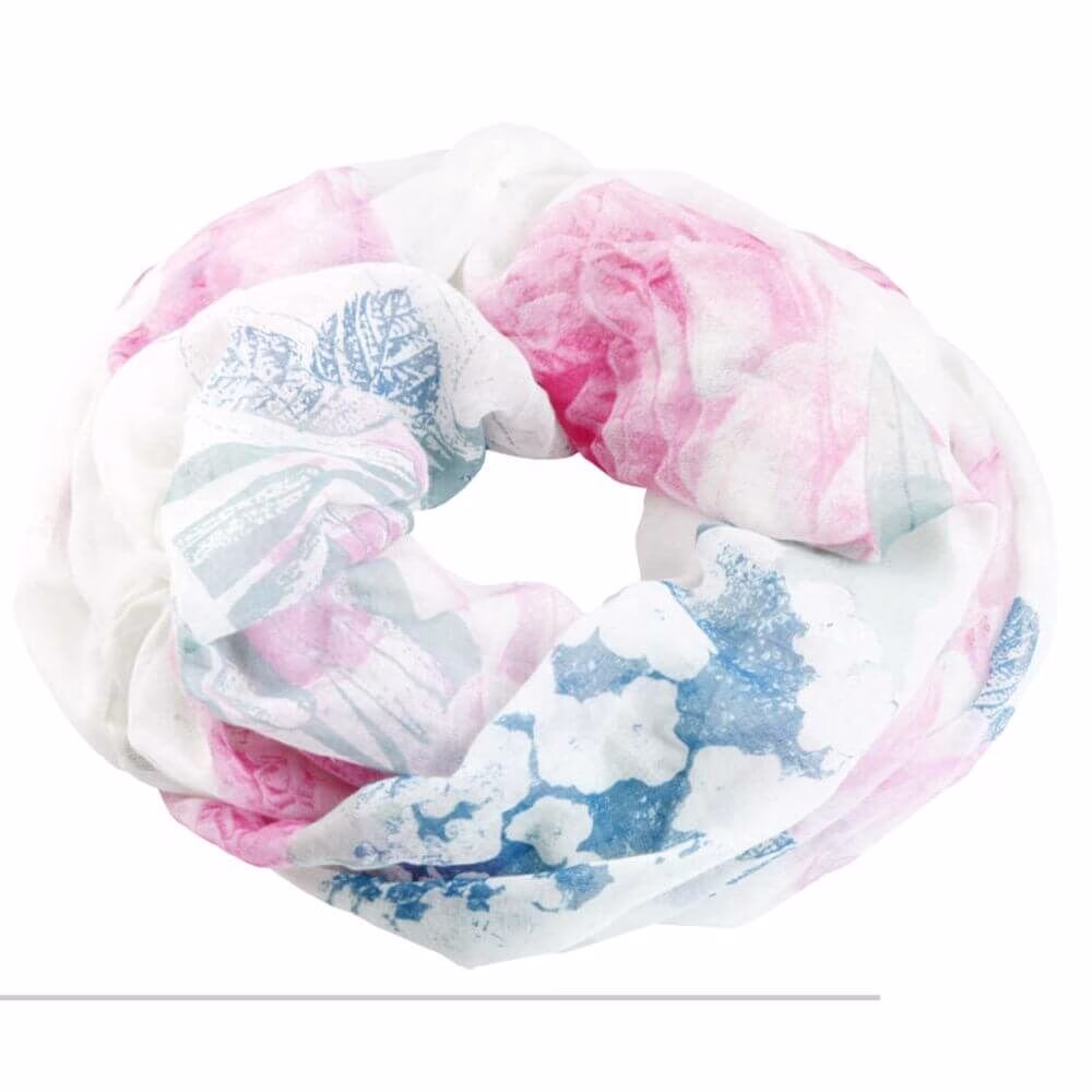 Print-Loopschal-14 Print-Loop Rose Mint 014