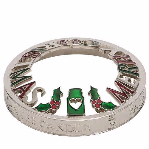 131348265-Illumalid-Merry-Christmas Yankee Candle - Illuma-Lid Merry Christmas