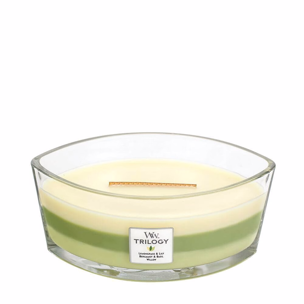 Woodwick-Trilogy-Ellipse-Garden-Oasis Garden Oasis 454g von Woodwick