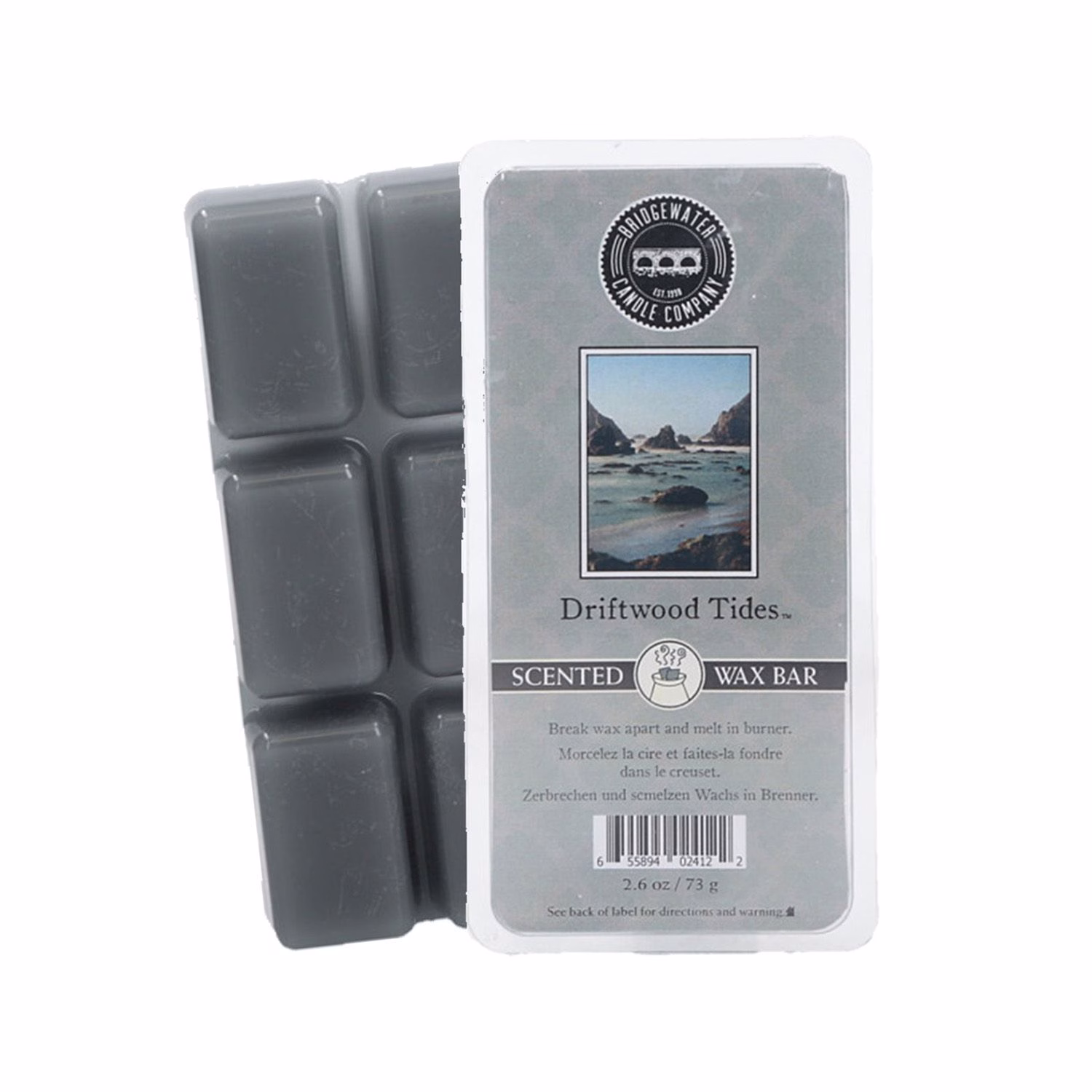 Driftwood Tides Wax Bar 73g