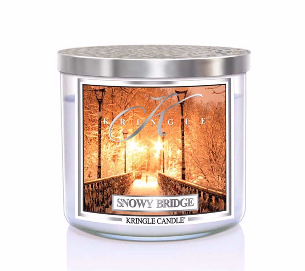 Snowy Bridge 396g Tumbler 3-Docht