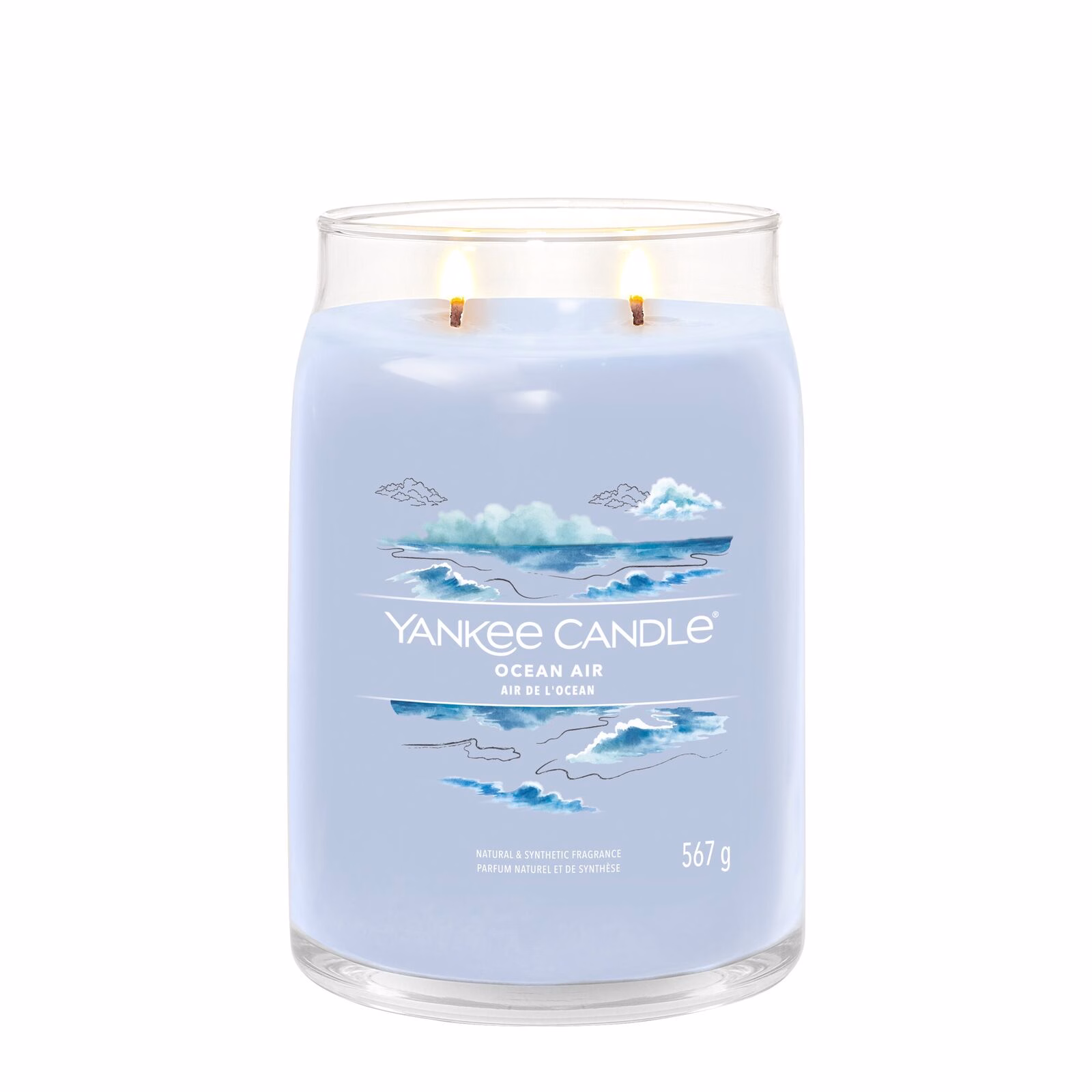 Ocean Air Signature Large Jar 567g 2-Docht