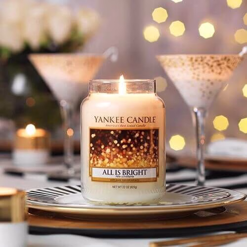 Yankee Candle All is Bright 623g