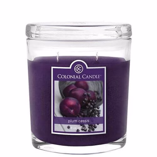 CC008-5044 Colonial Candle Plum Cassis 226g