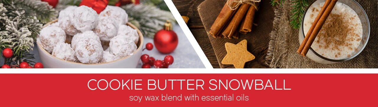 Cookie Butter Snowballs 59g