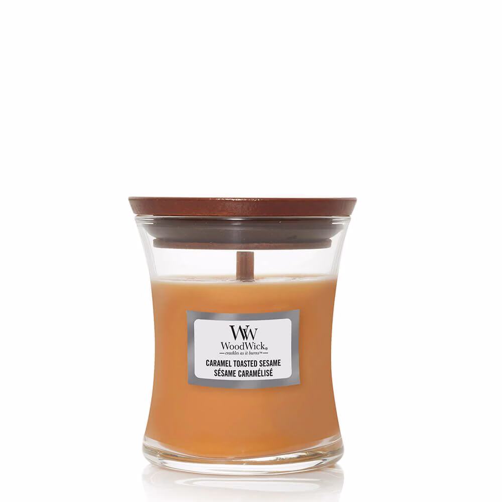 1666281E Caramel Toasted Sesame 85g von Woodwick