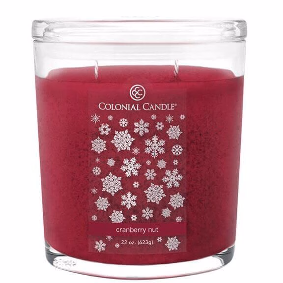 CC022-5053 Colonial Candle Cranberry Nut 623g