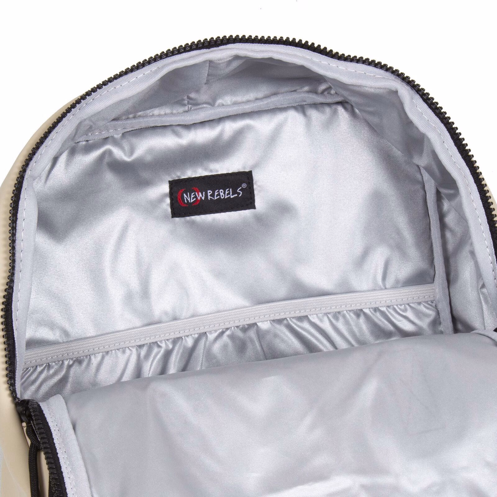 N2KcHelw Mart - Chicago Rucksack beige