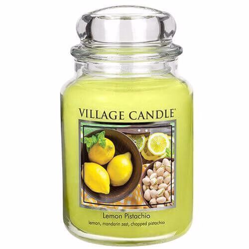 Village Candle Lemon Pistachio 645g