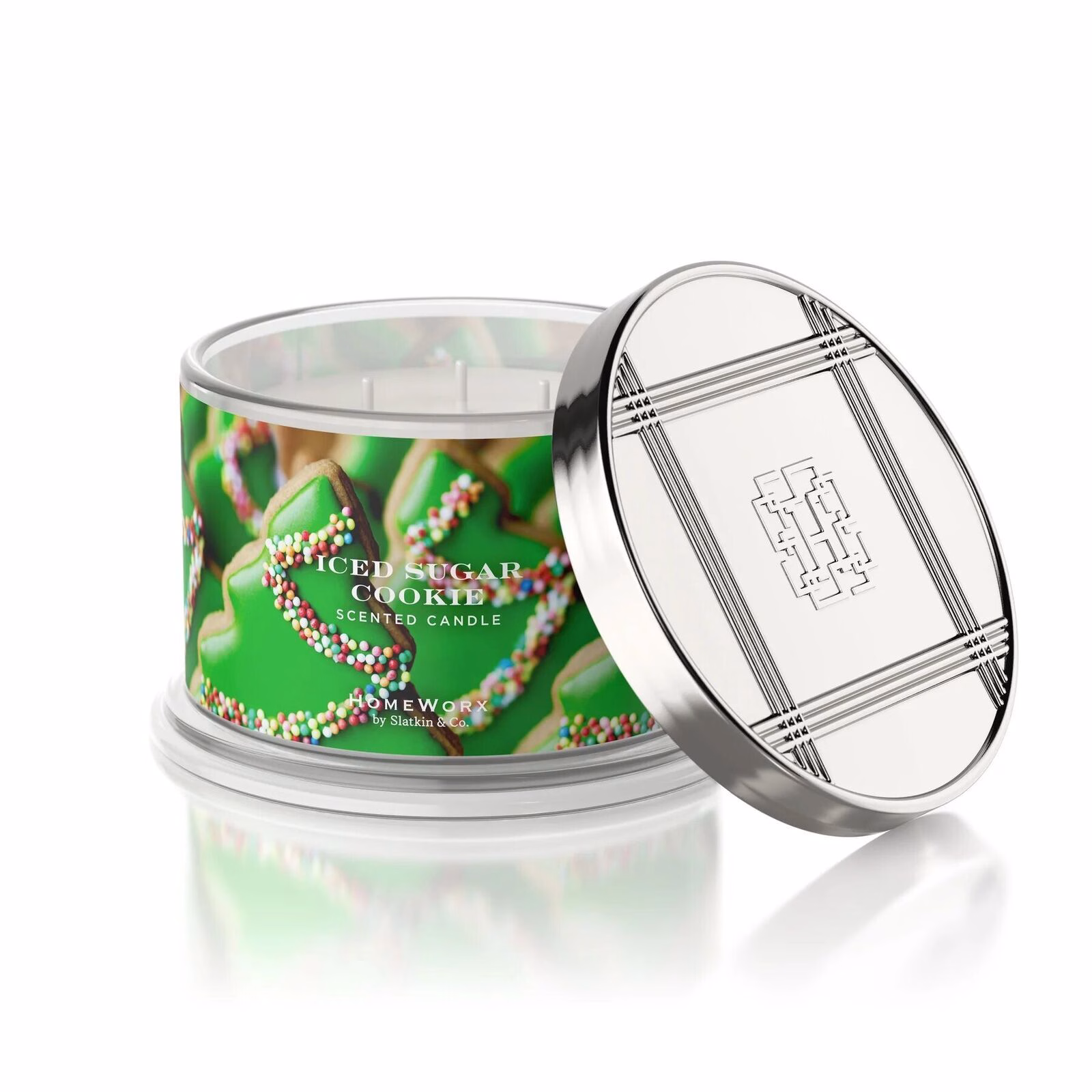 Iced Sugar Cookie Giftbox 397g (3-Docht)