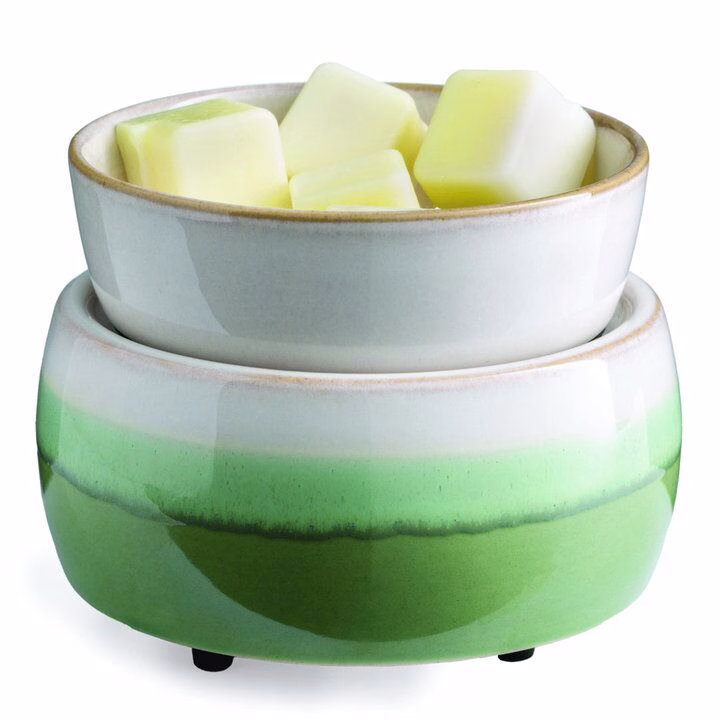 matcha1 Matcha Latte 2-in-1 Classic elektrische Duftlampe aus Keramik
