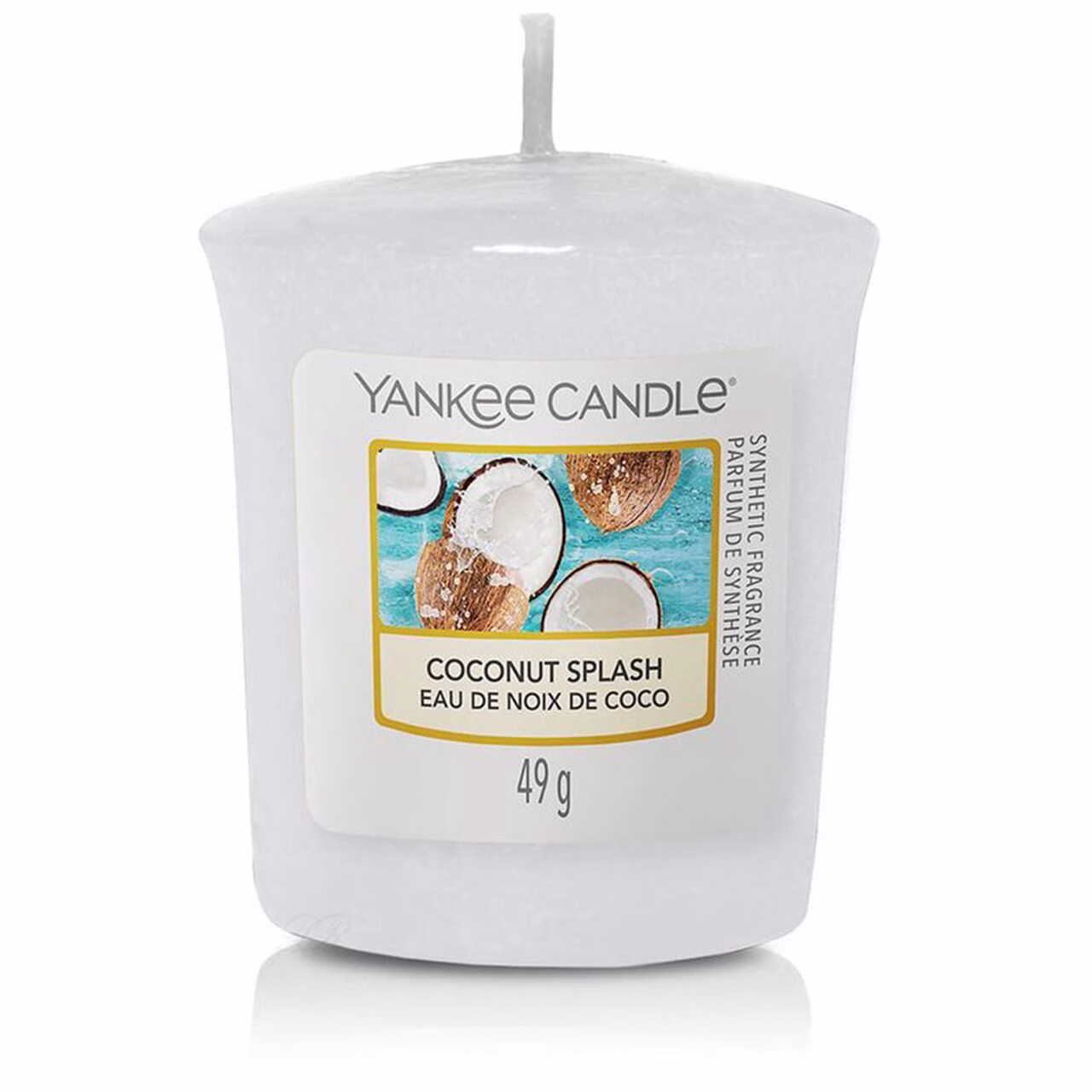 yankee-candle-coconut-splash-votiv-49-gE Coconut Splash 49g