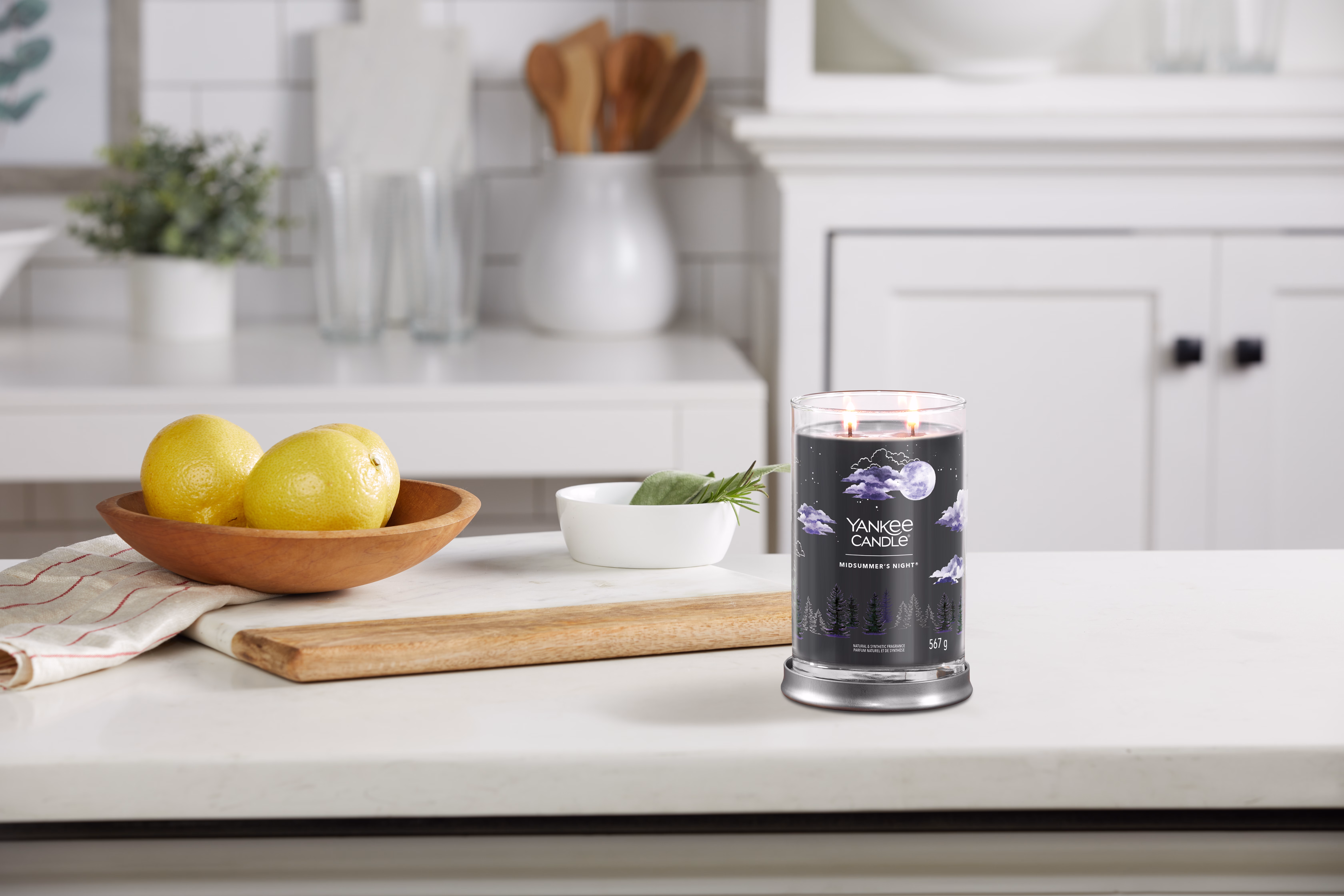 Midsummers Night Signature Jar 567g 2-Docht
