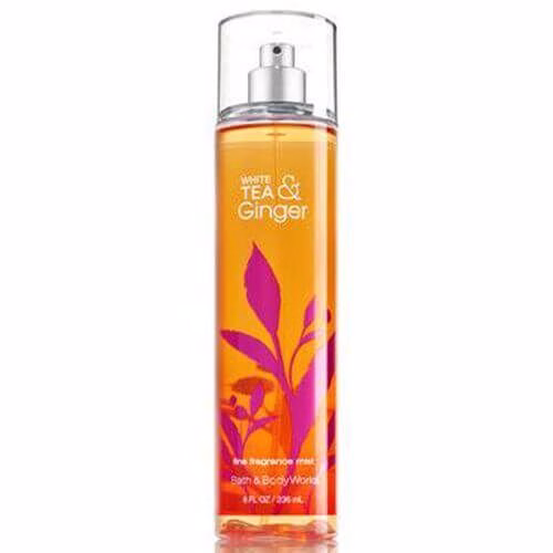 Bath & Body Works - White Tea & Ginger Bodyspray 236ml