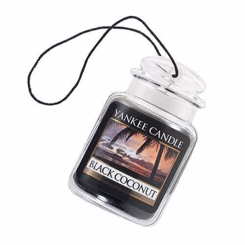 Black Coconut Car Jar Ultimate