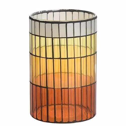 Warm-Summer-Night-Mosaic-Jar-Holder Warm Summer Night Mosaic Jar Holder