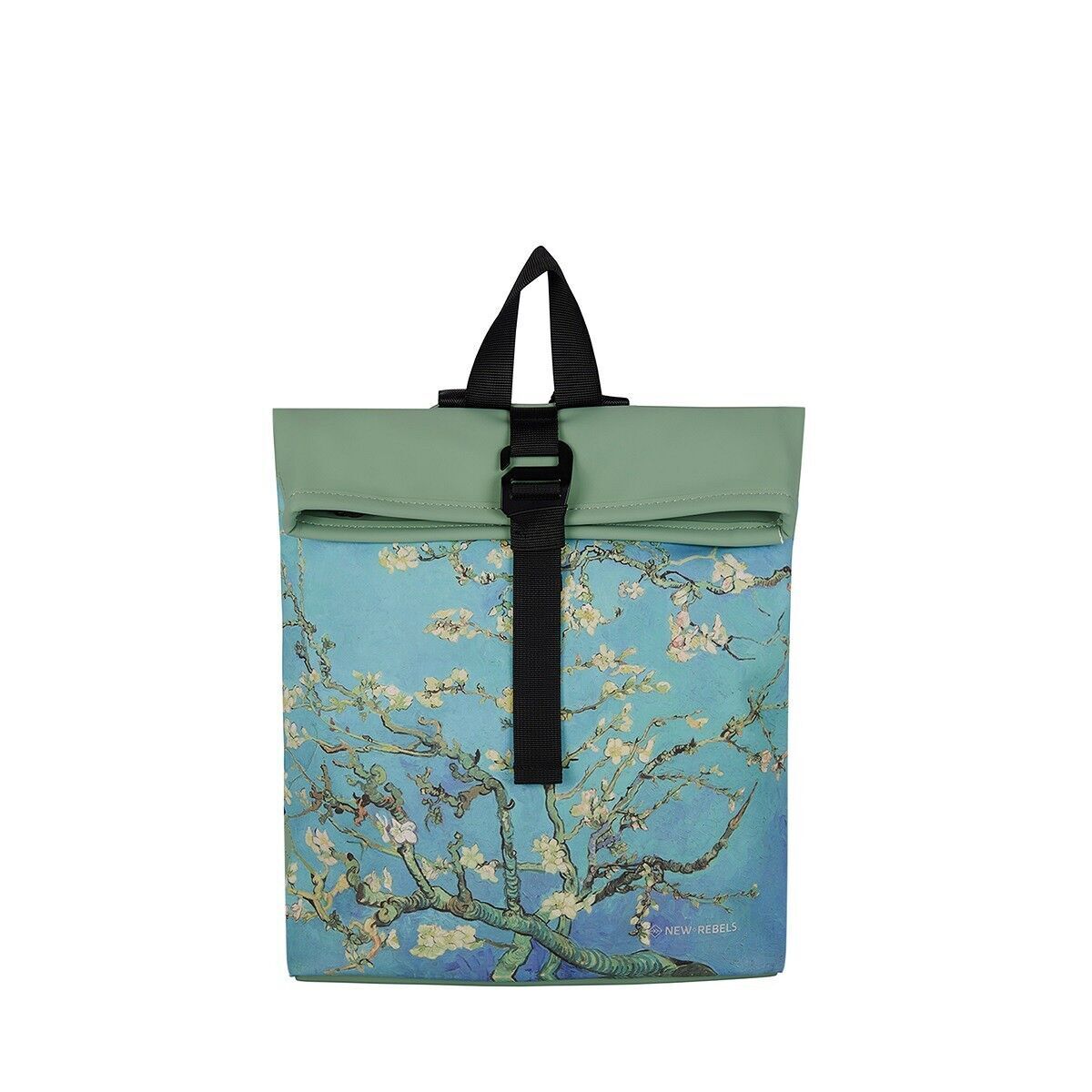 Mart - Los Angeles Rolltop Mini Rucksack Almond Blossom