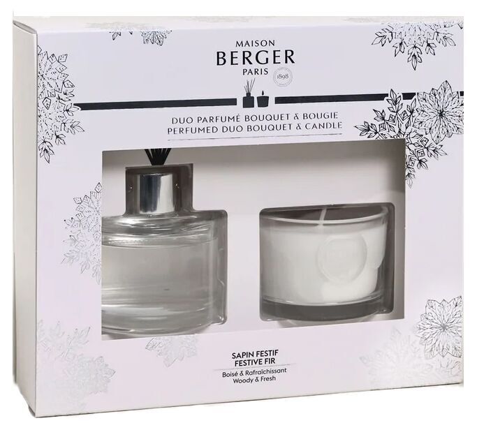 unterdemtannenbaumwinterset1 Unter dem Tannenbaum Raumduft Set Diffuser + Duftkerze