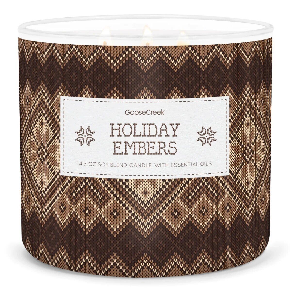 Holiday Embers 411g (3-Docht)