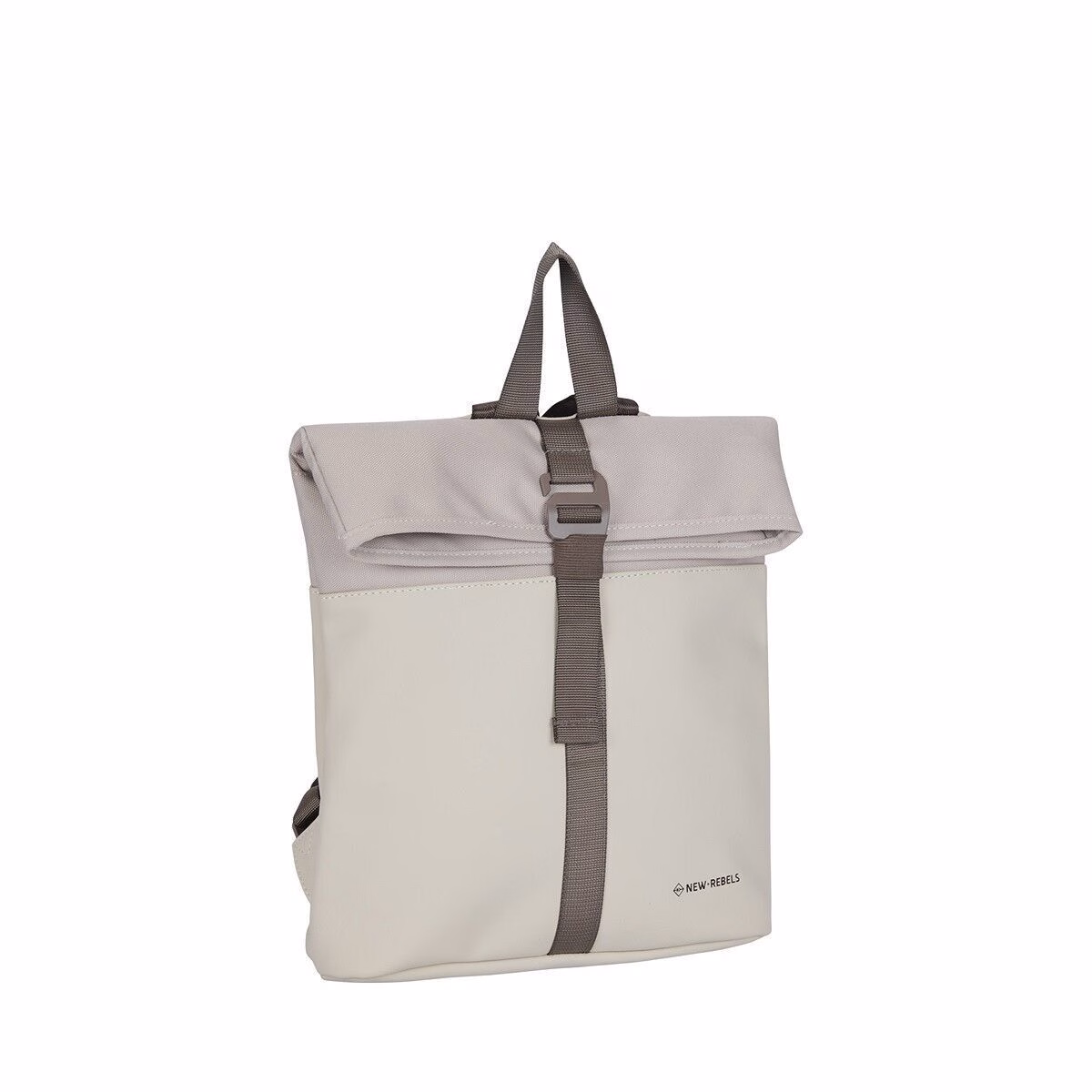 Bowie - Los Angeles Rolltop Rucksack beige
