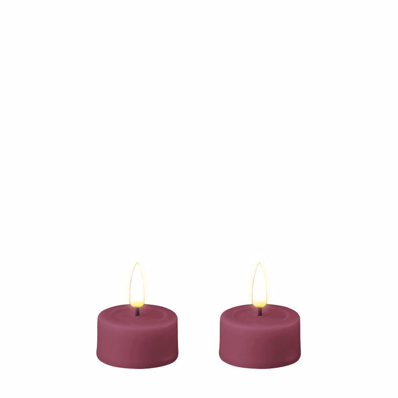 RF-0416Ud3tSPBeIufrt Teelicht LED Magenta 2 Stück