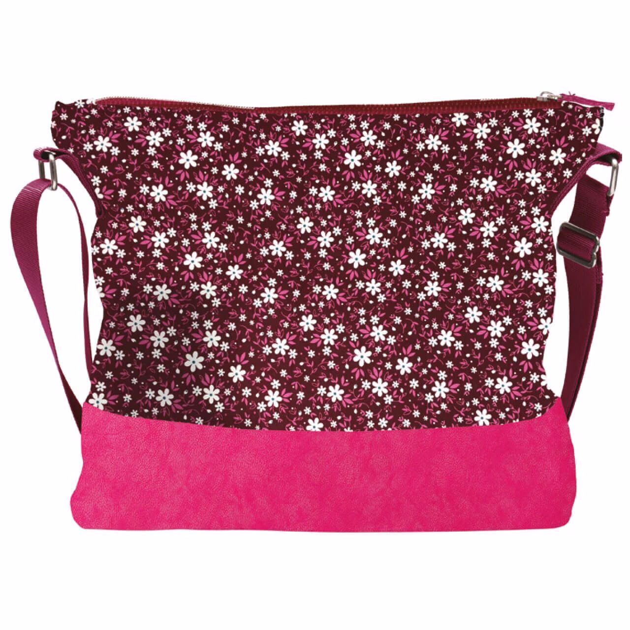 Umhängetasche 016 (Berry Pink)