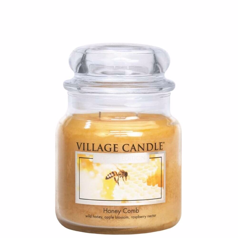 Honey Comb 411g Village Candle