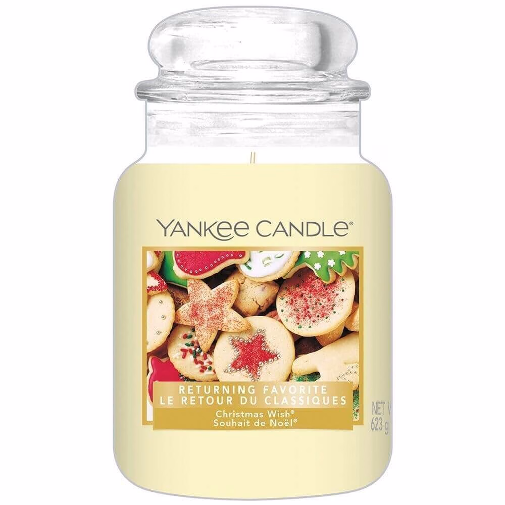 Yankee Candle - Christmas Wish 623g
