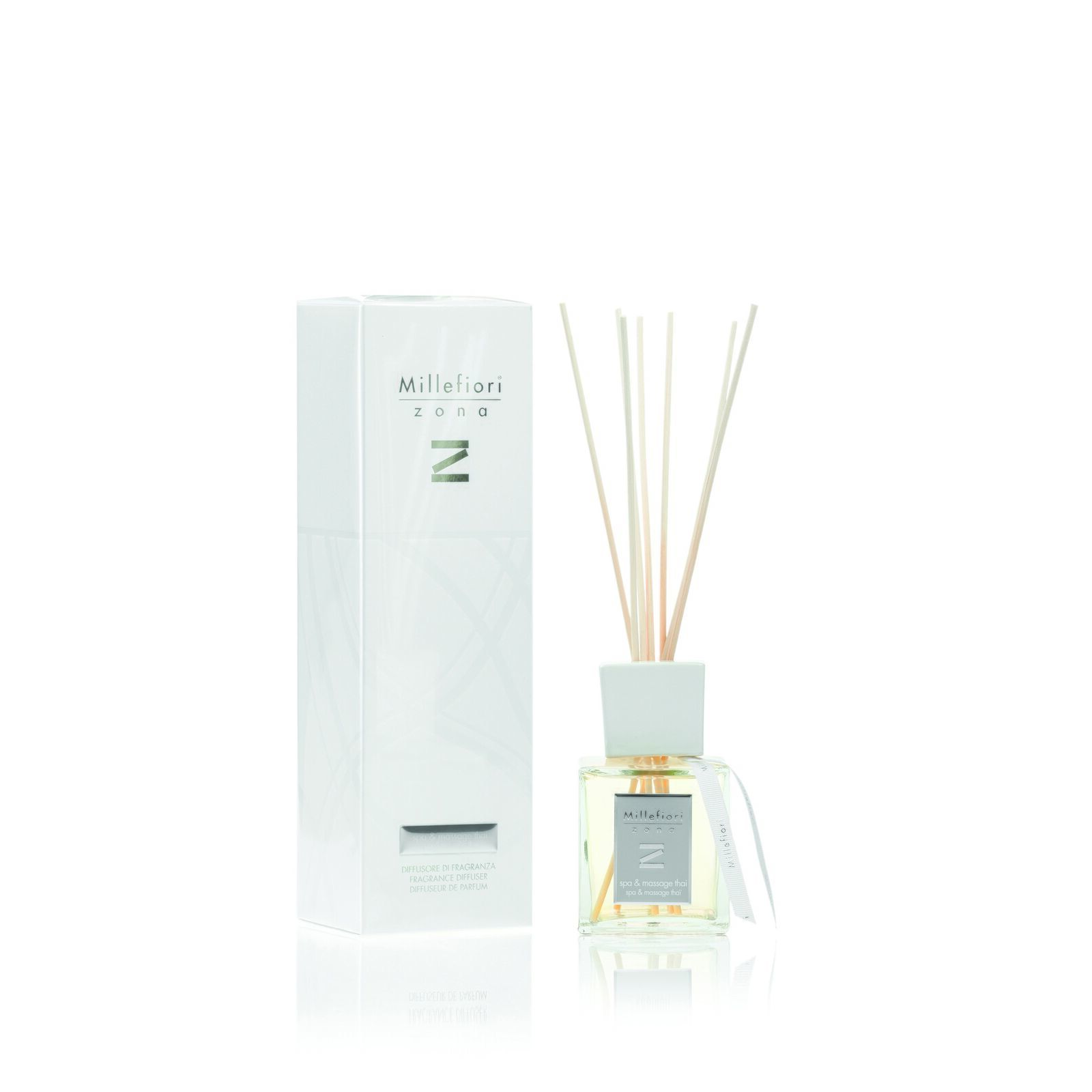 Spa & Massage Thai - Zona Reed Diffuser 250ml Flasche, Kosmetik, Parfüm