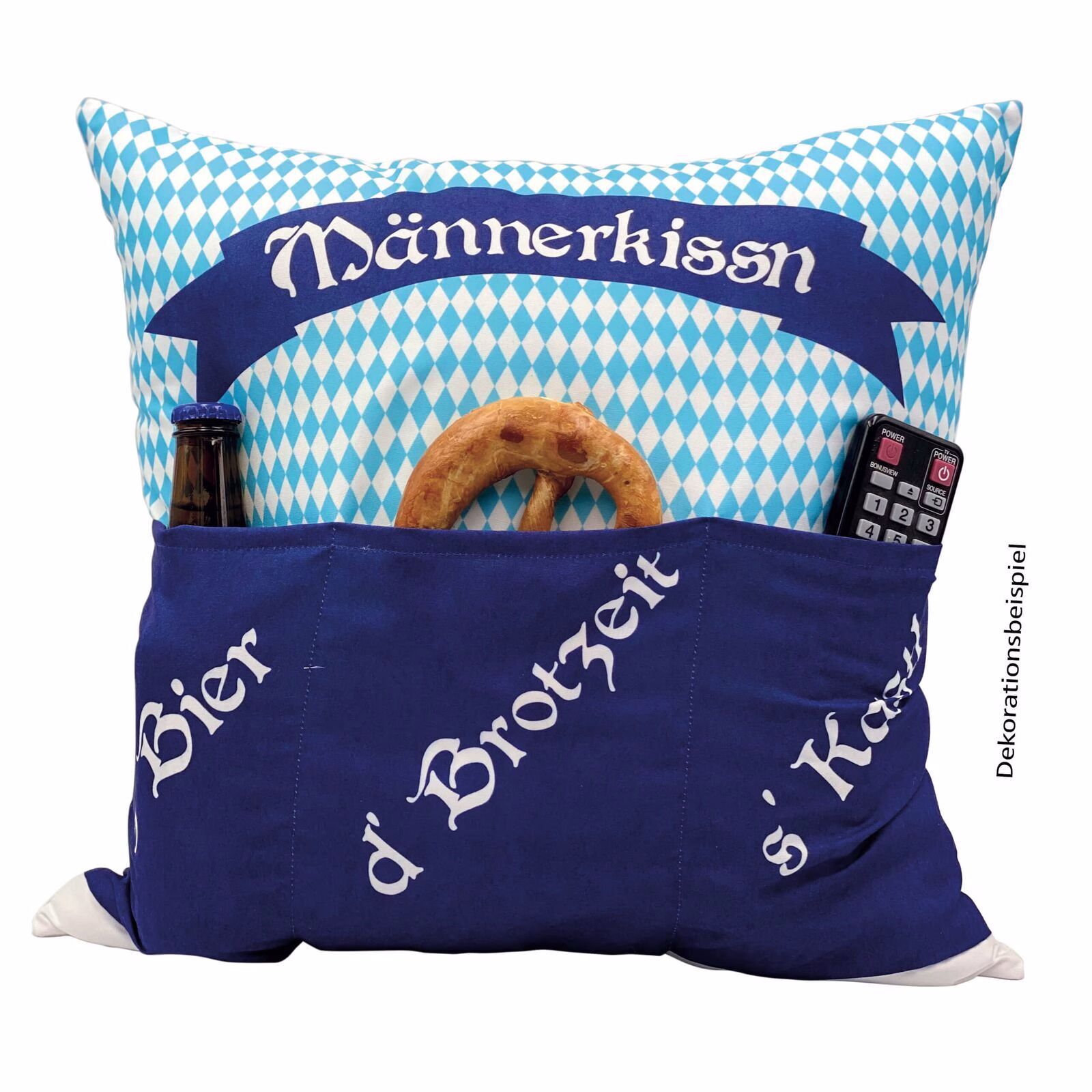 8973_1VOaKsMWhkkMsO Männerkissen Bayern mit 3 Einstecktaschen