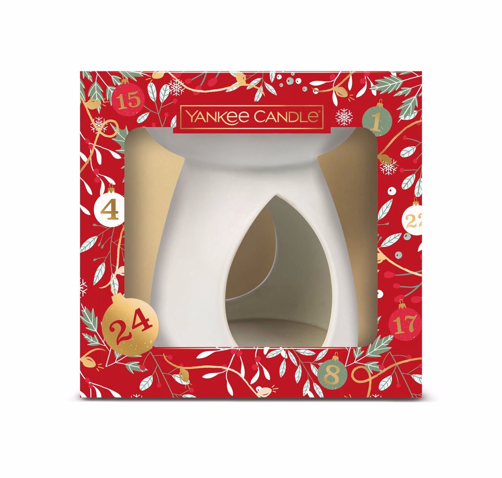 1631480E_YC-Core-AW21_Meltwarmer_2D 3 Wachsmelts & Duftlampe Geschenkset Weihnachten