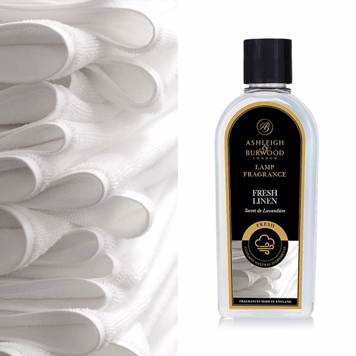 PFL929 Fresh Linen 500ml Duftlampenöl Nachfüller