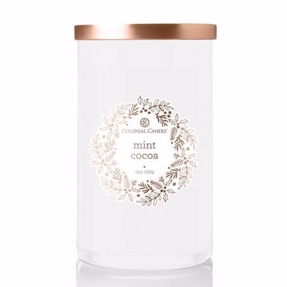 Mint Cocoa 510g Colonial Candle