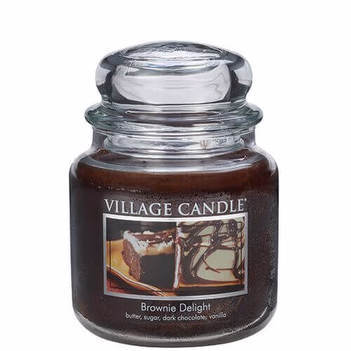 106316311 Village Candle Brownie Delight 453g