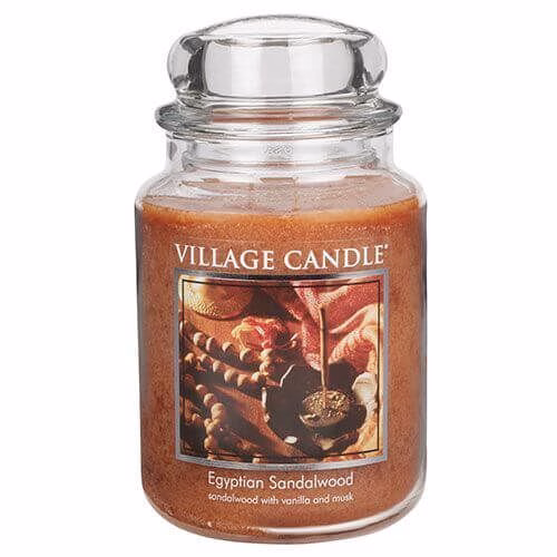 106326327 Village Candle Egyptian Sandalwood 645g