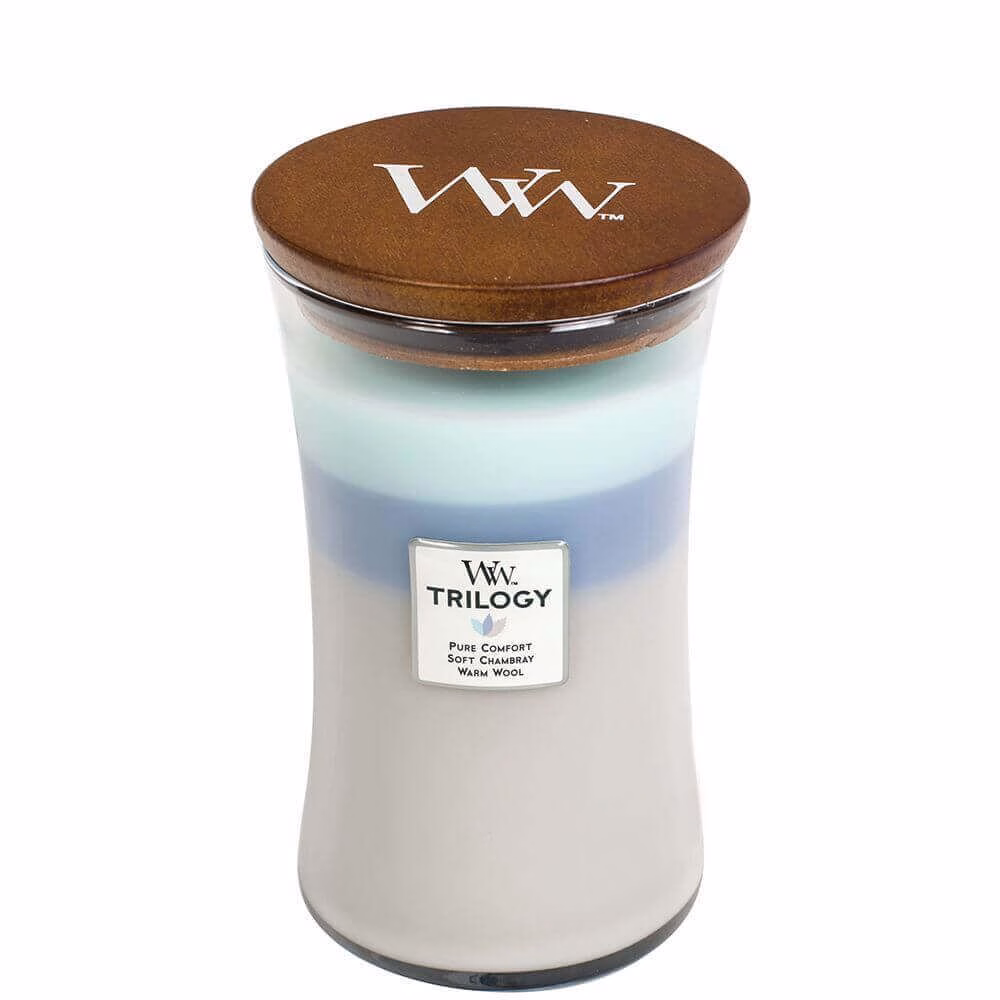 93971_topangle_withlid Woven Comforts 610g von Woodwick