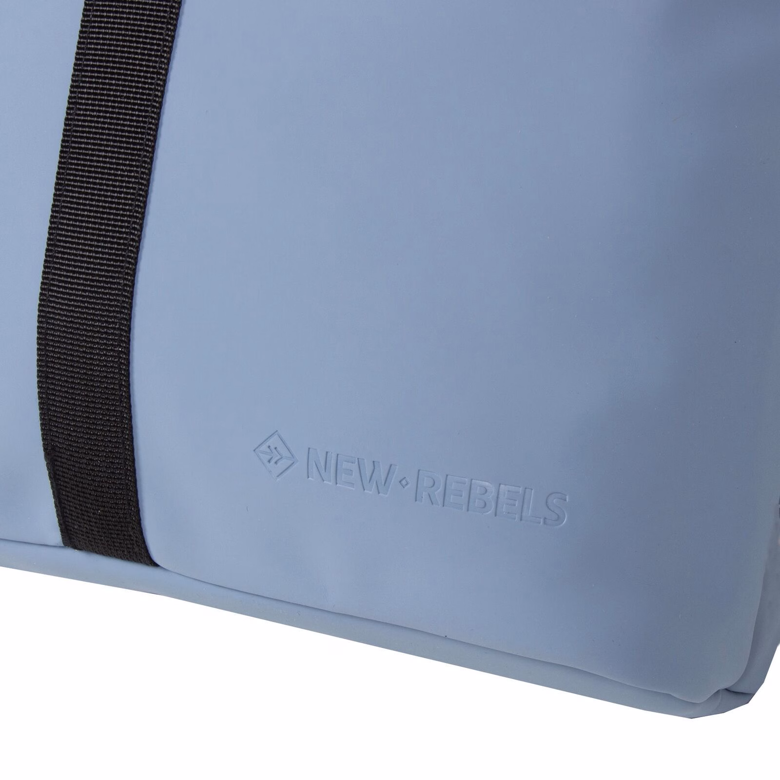 Mart - Los Angeles Rolltop Mini Rucksack hellblau