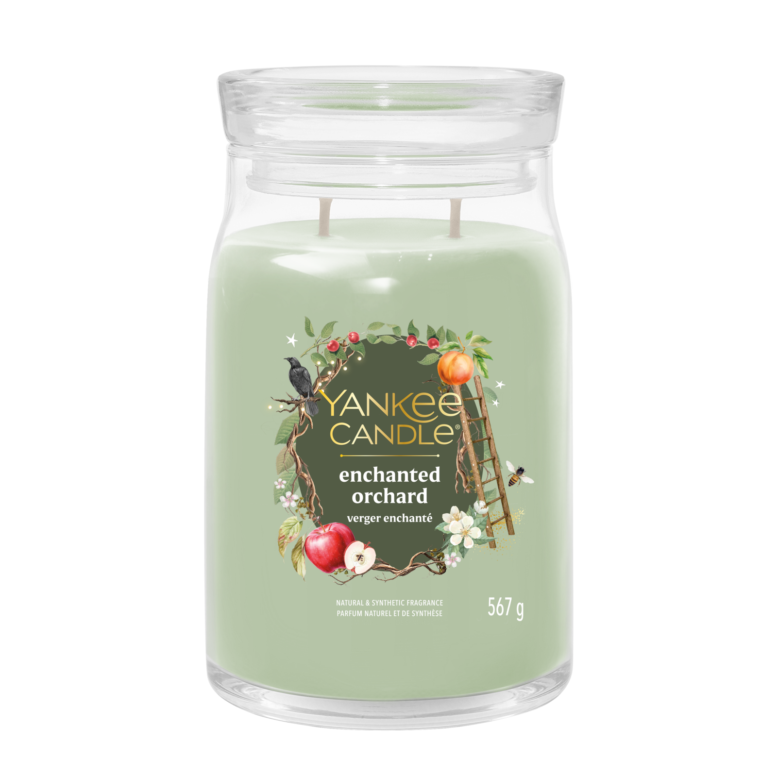 Enchanted Orchard Signature Large Jar 567g 2-Docht