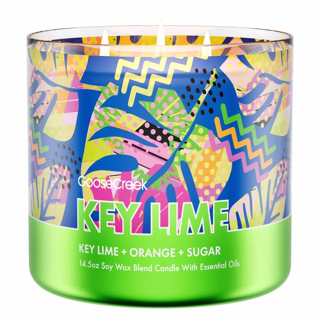 Key Lime 411g (3-Docht)