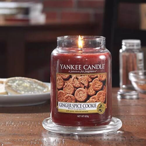 141311_008-Ginger-Spice-Cookie Yankee Candle Ginger Spice Cookie 623g