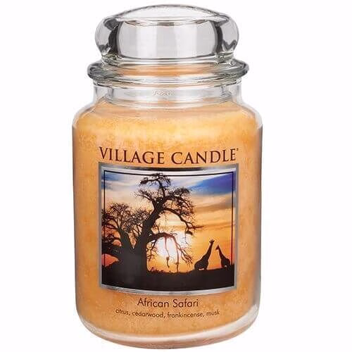 Village Candle African Safari 645g