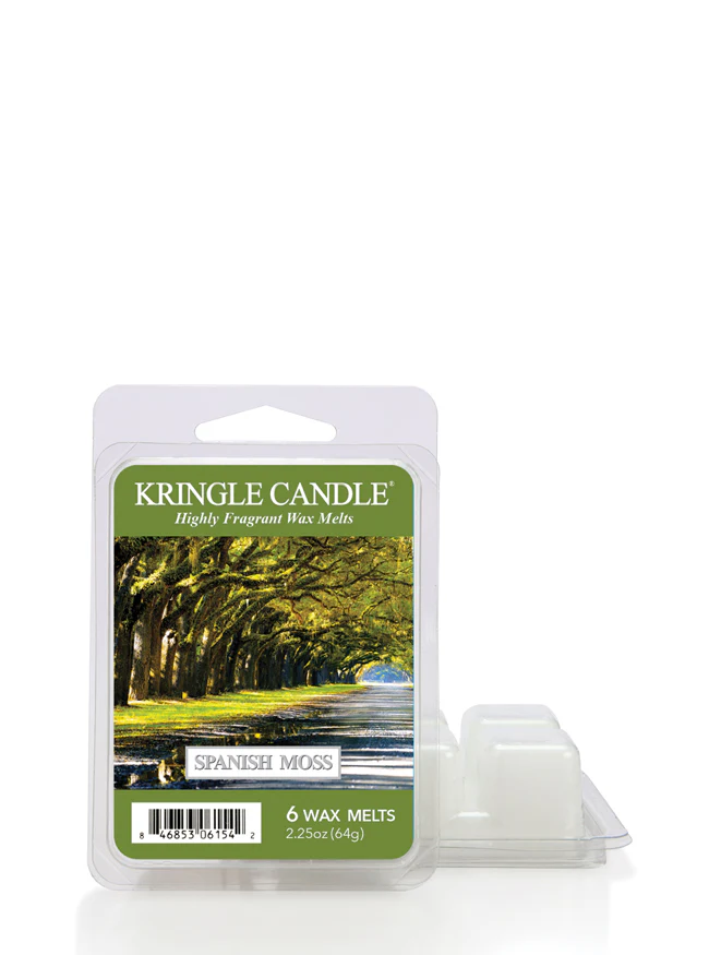 Spanish Moss Wax Melts 64g