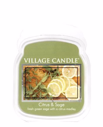 109101116 Village Candle Citrus & Sage 62g