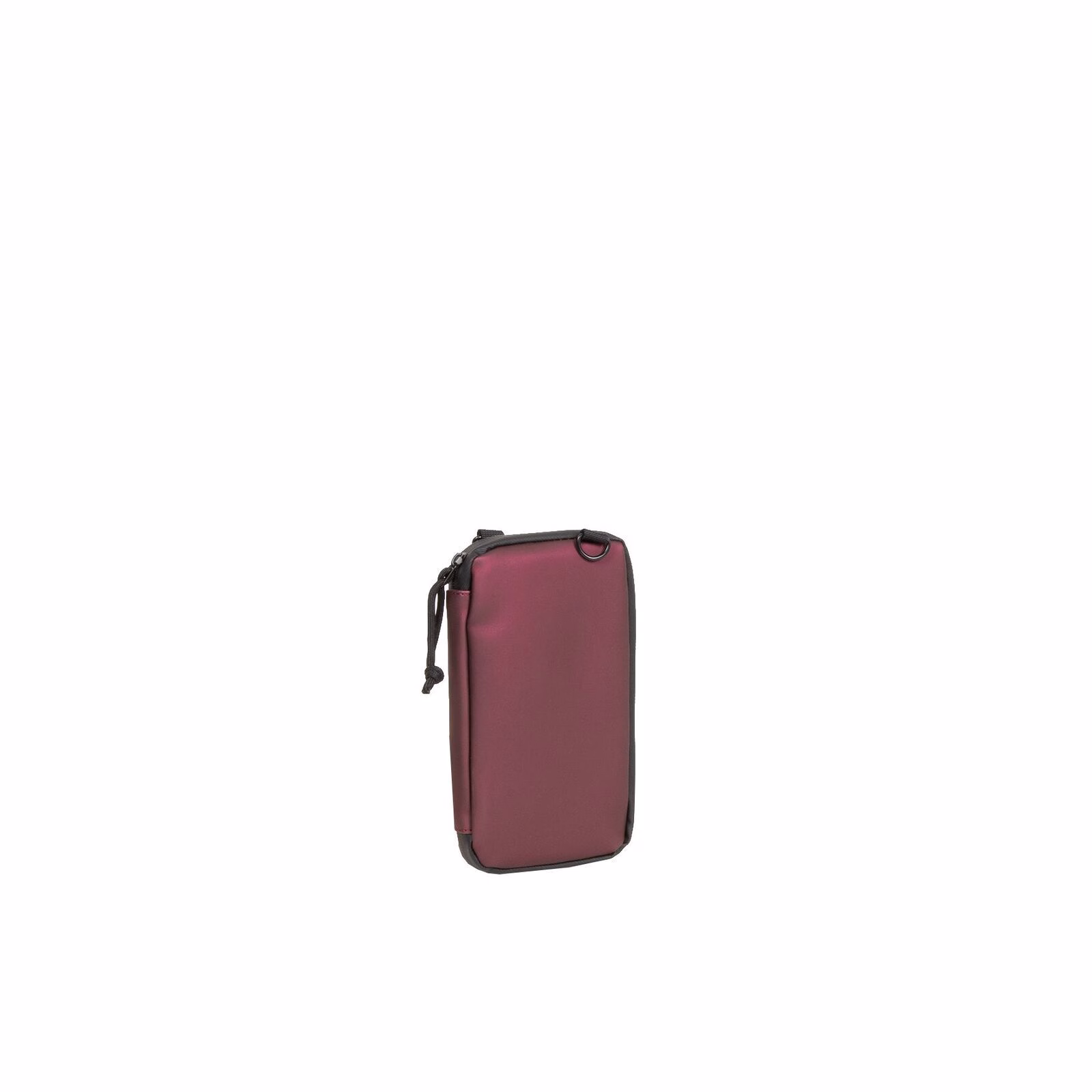 1_RPFzLI Mart - Cincinatti Handytasche mit Geldbörse burgund metallic
