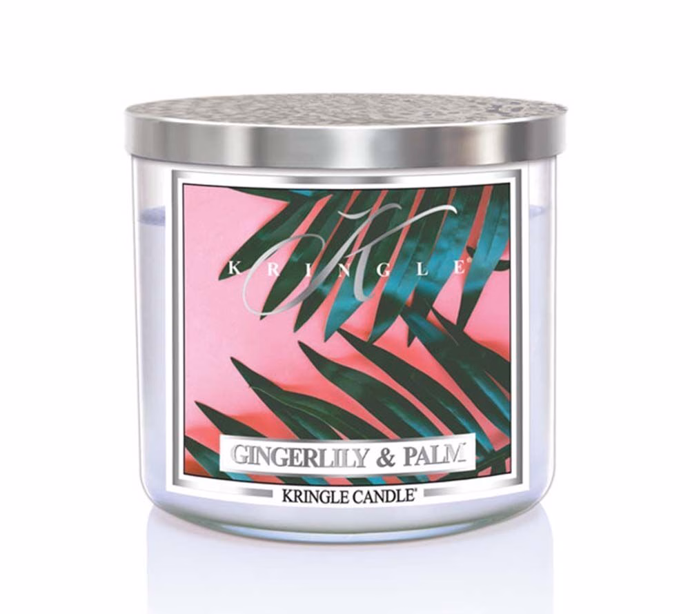 Gingerlily & Palm 396g Tumbler 3-Docht