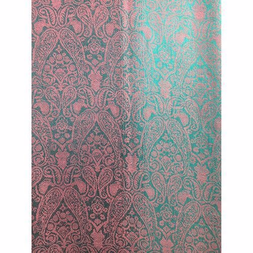 Jaquard-Schal Rose Mint 047
