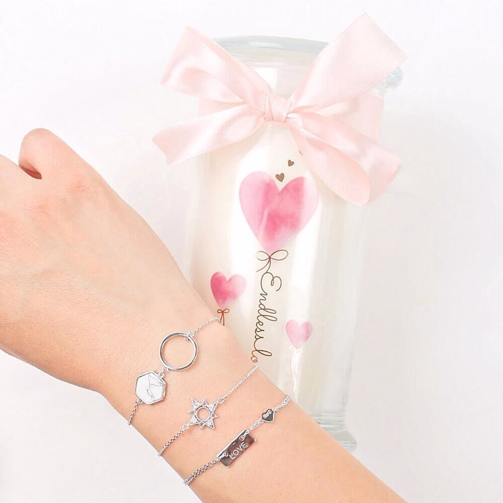 IMG_0010_1-1 Endless Love by Stephanie Durant (Armband) 380g